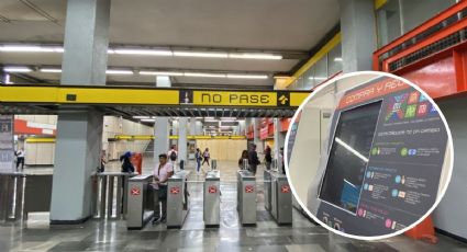 ¡Adiós a los boletos magnéticos! Ingreso al Metro será con tarjeta electrónica