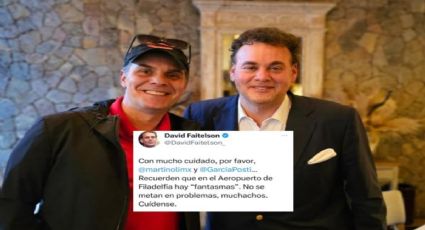 Faitelson les restriega en la cara a Martinoli y Luis Garcia el día que le metieron una cachetada