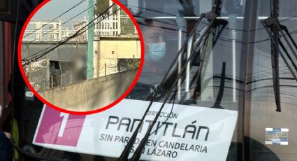 Metro Pantitlán: Lo que se sabe del cuerpo colgado en puente peatonal