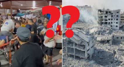 ¿Quién bombardeó el hospital de Gaza?...