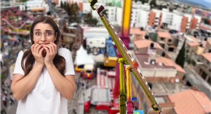 Este es el juego más extremo de la Feria de Pachuca, ¿ya te subiste? | VIDEO