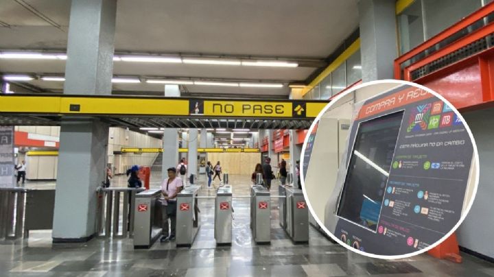 ¡Adiós a los boletos magnéticos! Ingreso al Metro será con tarjeta electrónica