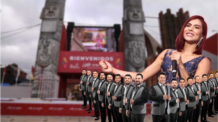 ¿Qué artistas estarán en el último miércoles de la Feria de Pachuca?