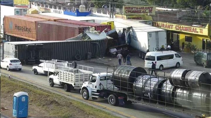 Miércoles de accidentes en carretera 57; al menos 2 muertos