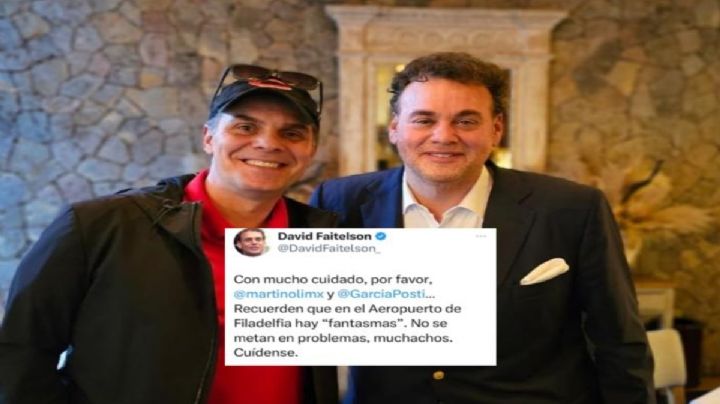 Faitelson les restriega en la cara a Martinoli y Luis Garcia el día que le metieron una cachetada