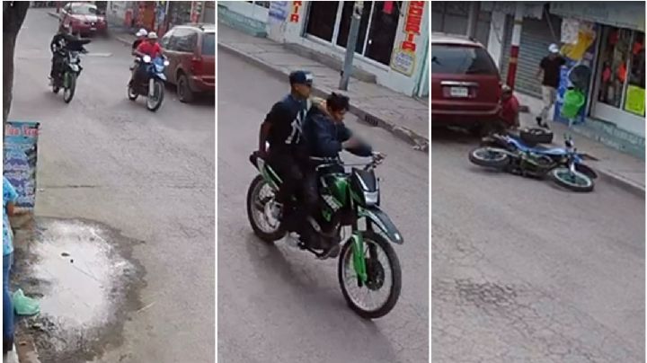 El momento exacto de la balacera en Tláhuac que acabó con la vida de Edwin