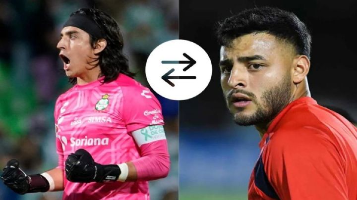 ¿Cambios en las Chivas? Nuevo portero y adiós Alexis Vega; así sería el "trueque"