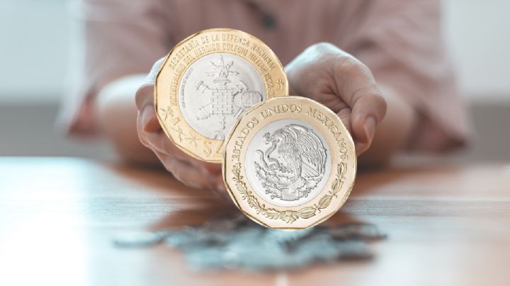 Hasta en 5 mil pesos venden monedas conmemorativas del Bicentenario del Heroico Colegio Militar