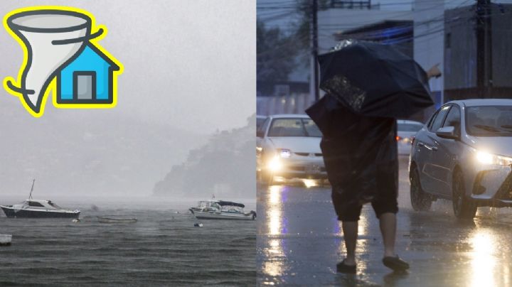 Huracán Norma podría ser categoría 3, ¿Qué estados serán los más afectados?