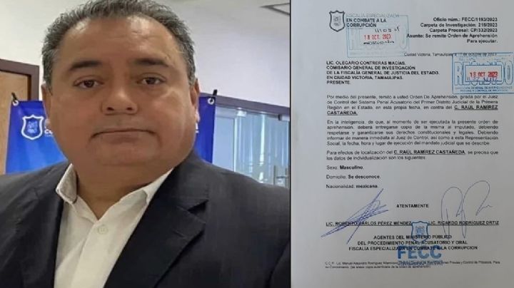 Fiscal Anticorrupción de Tamaulipas; juez dicta orden de aprehensión, tribunal lo reinstala