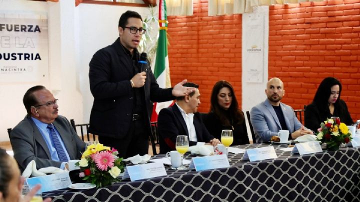 Son hidalguenses, 9 de cada 10 empresas en obra pública: Jorge Reyes