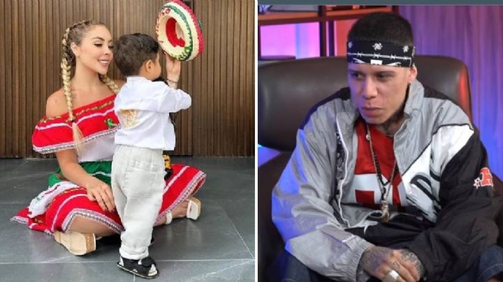 “Qué fácil es opinar”: Maya reacciona a lo dicho por Santa Fe Klan de no dejarlo ver a su hijo