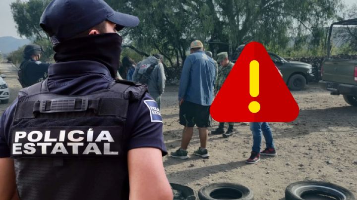Reportan enfrentamiento entre policías y presuntos huachicoleros en Tetepango Hidalgo