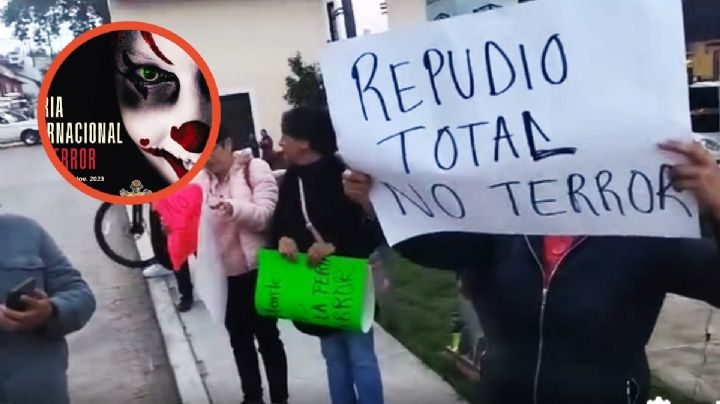 Por esta razón comerciantes de Real del Monte exigen quitar Feria del Terror