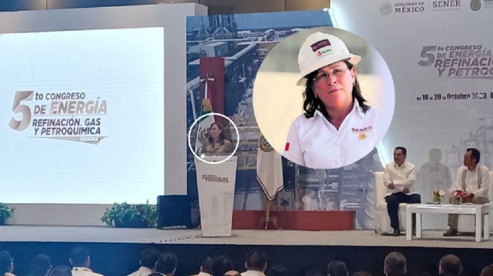 En evento de SENER, Cuitláhuac y Bartlett apapachan a Rocío Nahle en Veracruz