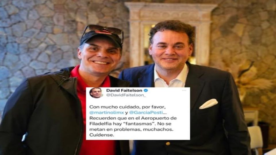 Martinoli y Faitelson bromean en redes sociales