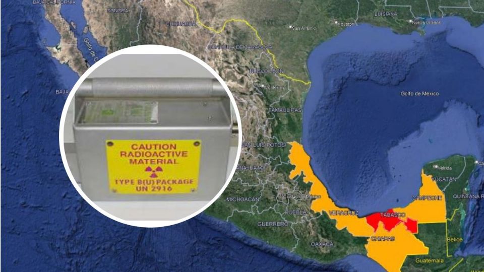 Se extendió a Veracruz y otros tres estados del sur del país.