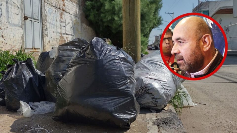 Carlos García, alcalde de Silao confirmó que en 15 días se espera que no haya ya bolsas de basura en las calles.