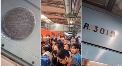 Metro Línea B: "Este tren no es seguro para viajar"; segundo desalojo del Metro en el día