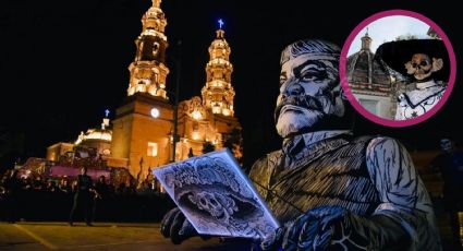 Música, catrinas y Napoleón en el Festival Cultural de las Calaveras 2023 en Aguascalientes