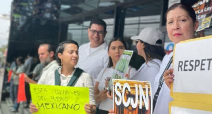 Se van a paro 12 jueces de Distrito en Guanajuato; Suspenden audiencias y diligencias