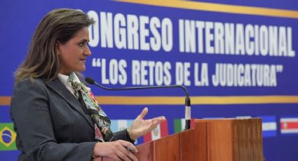 Ministra Ríos Farjat: importante avanzar en ley electoral progresiva y paridad de género