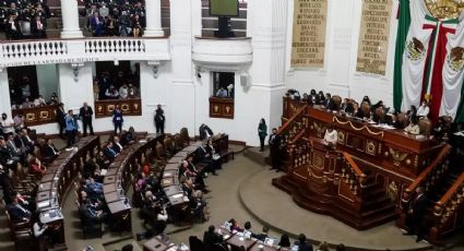 Oootra vez suspenden sesión en Congreso de la CDMX