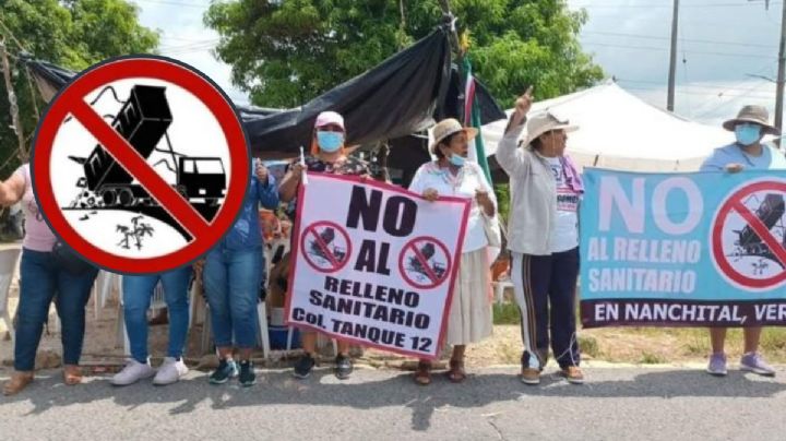 Con música y caminata, pobladores festejarán cancelación del relleno sanitario en Nanchital