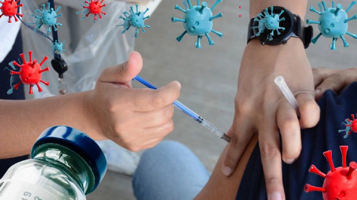 En Hidalgo comienza vacunación contra covid e influenza estacional