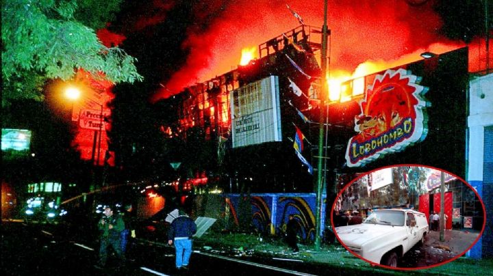 Antro Lobohombo: Así fue el incendio más grande de la CDMX en los 2000