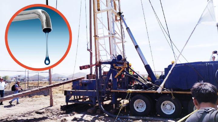 Con estas obras mejorarán abasto de agua en 30 colonias de Mineral de la Reforma