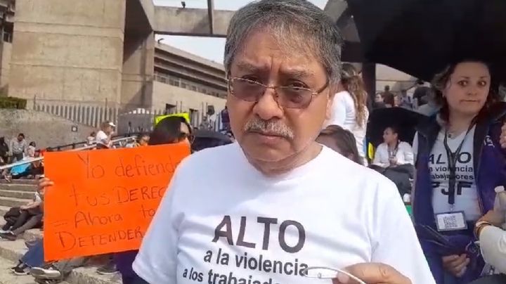 “No son privilegios, son nuestros derechos": empleados del Poder Judicial