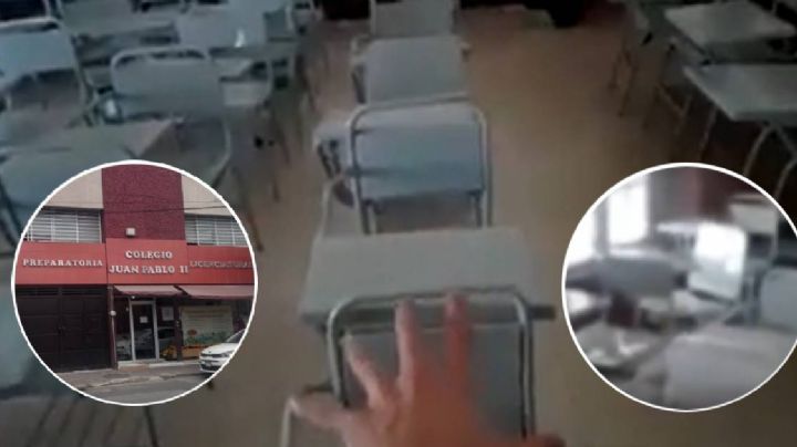 Historias de Día de Muertos: pupitres se movían solos en Prepa de León |VIDEO