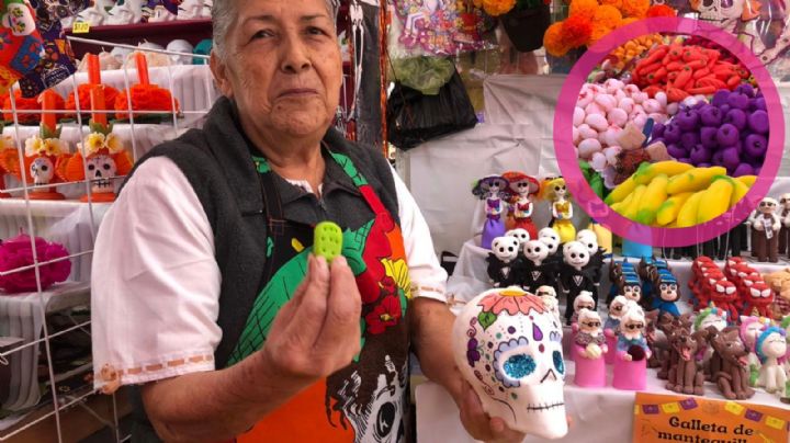 “Los alfeñiques no se hacen con saliva”: Esperanza Frausto, artesana