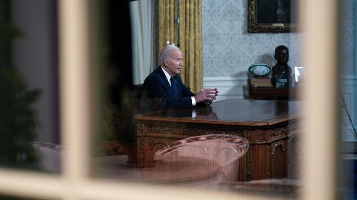 Vamos a apoyar a Israel y a Ucrania: Biden