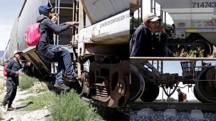Migrantes prefieren viajar en “La Bestia”, aumenta 60 por ciento el uso del tren