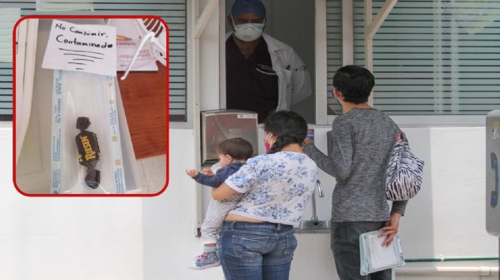 Bebé fue intoxicada con chocolate, tenía metanfetamina en su interior