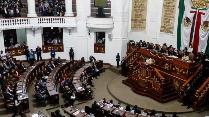 Oootra vez suspenden sesión en Congreso de la CDMX