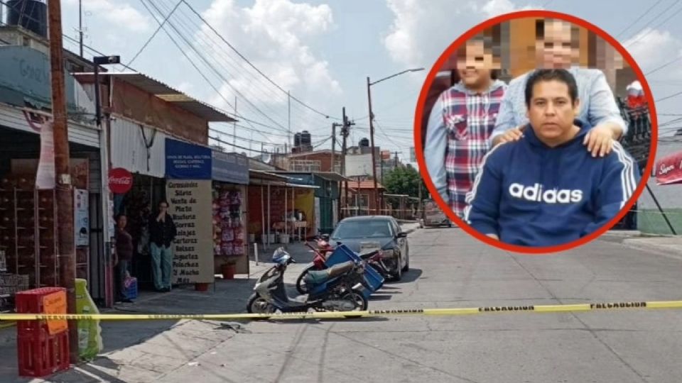 Marcos González fue asesinado y su hijo está herido.