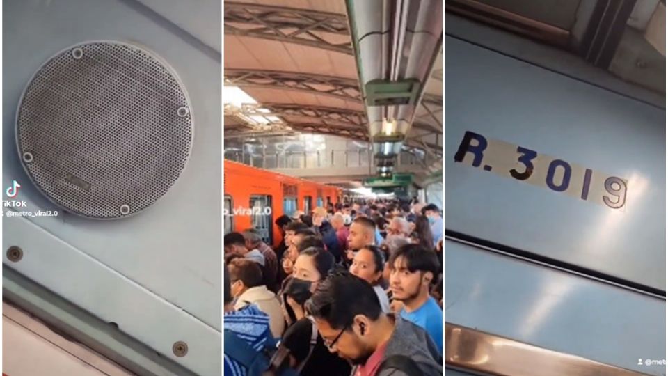 Metro Línea B: 'Este tren no es seguro para viajar'; desalojan a usuarios