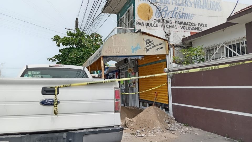 En piso del inmueble se presumía la presencia de restos humanos.