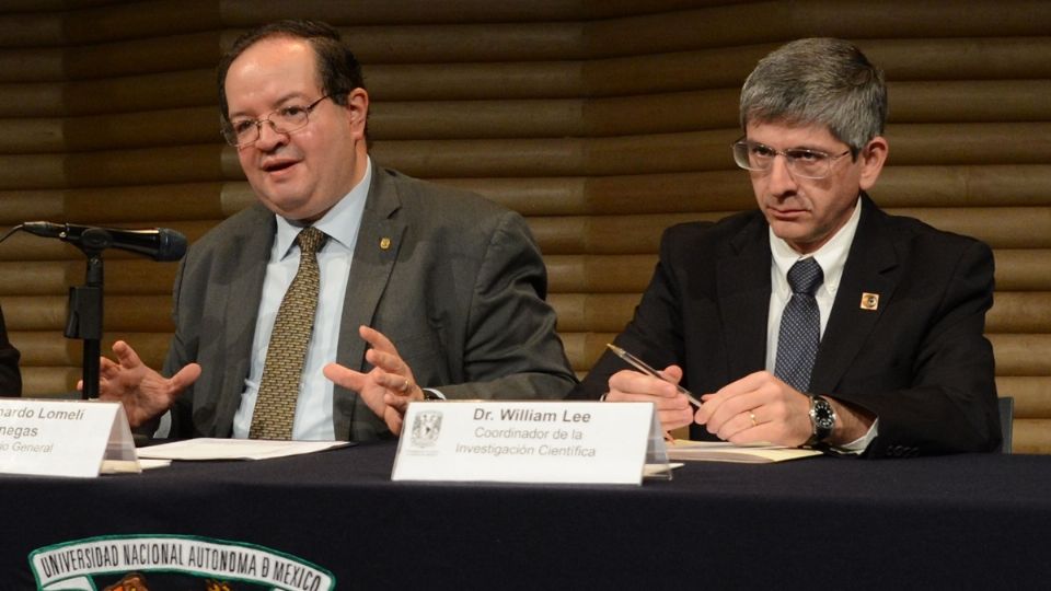 Leonardo Lomelí y William Lee, aspirantes a rector de la UNAM