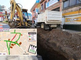 Este 3 de octubre, cambian rutas alternas por obra en Santos Degollado en Xalapa