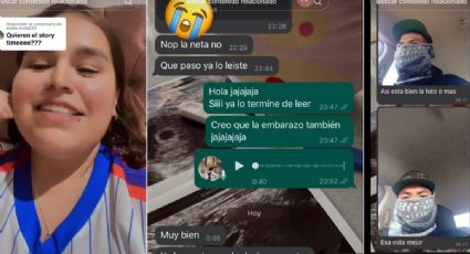 TIKTOK: Ladrón roba celular, descubre infidelidad y manda capturas a la novia