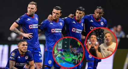 ¿Vestidor roto en Cruz Azul? Fiestas muestran a los dos grupos que tienen dividido al equipo