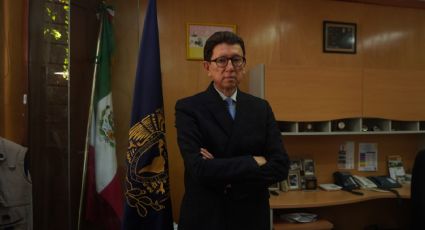 "Me inspiran José Vasconcelos y Justo Sierra para ser rector": Alberto Vital