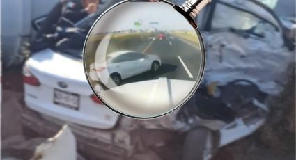 México-Pachuca: difunden video del accidente entre una pipa y un auto; ¿quién tuvo la culpa?