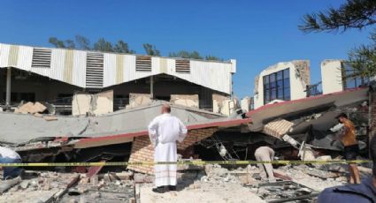 Una familia, dos maestras, niños… las víctimas del colapso de iglesia en Madero