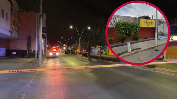 Matan a 2 en bar de Irapuato