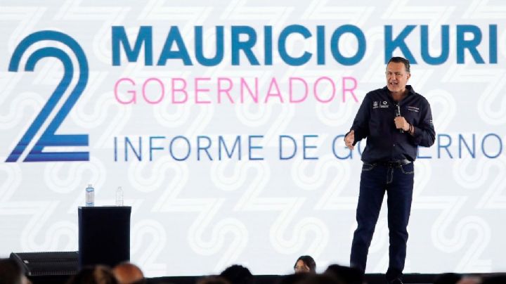 "Llevaremos a Querétaro al siguiente nivel": Kuri entrega Segundo Informe de Gobierno